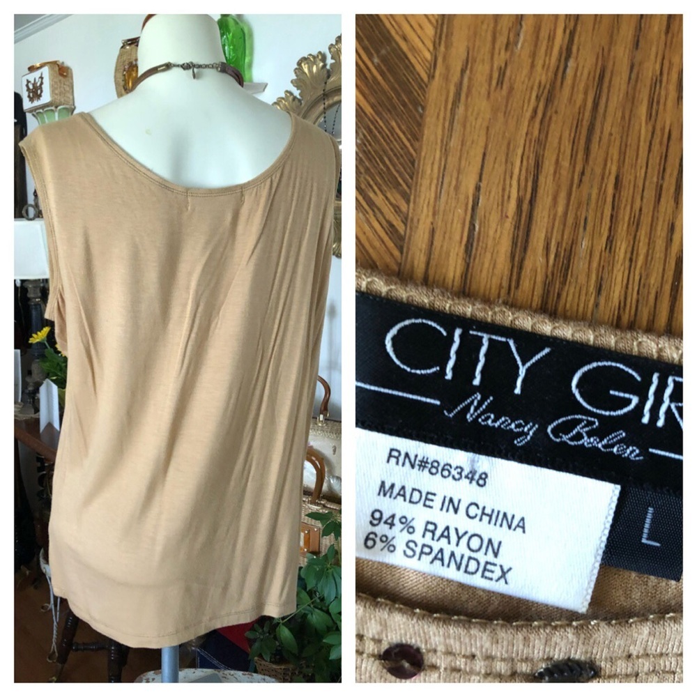 Camel Tank Top - Picture 5 of 5